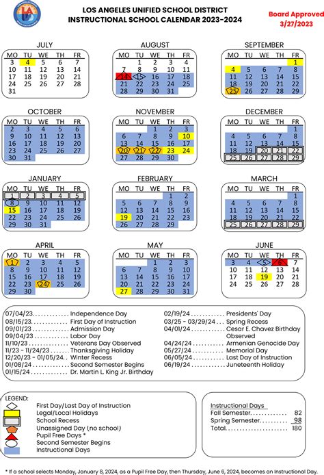 Lausd schedule - NEW Bell Schedule for 2023-2024. UTK - Kinder Mon - Wed - Fri 8:00 am - 2:35 pm Tue - Thu 8:00am - 1:35 pm 1st - 5th Grades ... Became an LAUSD Affiliated Charter in 1994. CA Distinguished School. Seven time Apple Distinguished School. Home to National Board Certified Teachers.